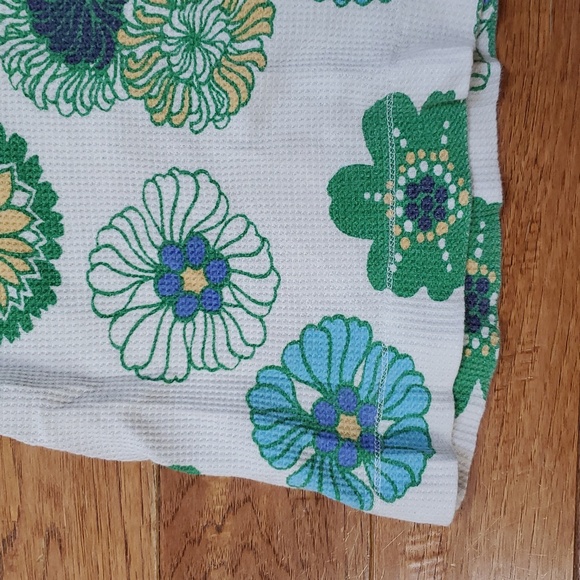 Lucky Vintage Hippie Boho Henley Thermal Shirt - Picture 3 of 7